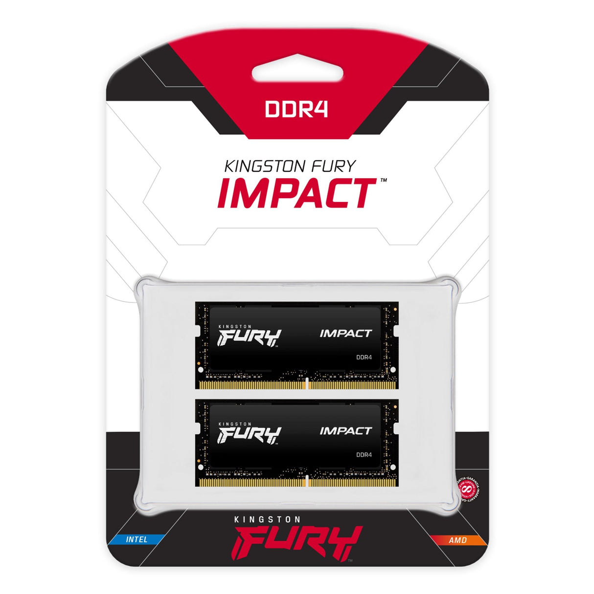 EAN 0740617318364 - Kingston Technology FURY Impact módulo de memoria 2 x 32 GB 3200 MT/s imagen 4