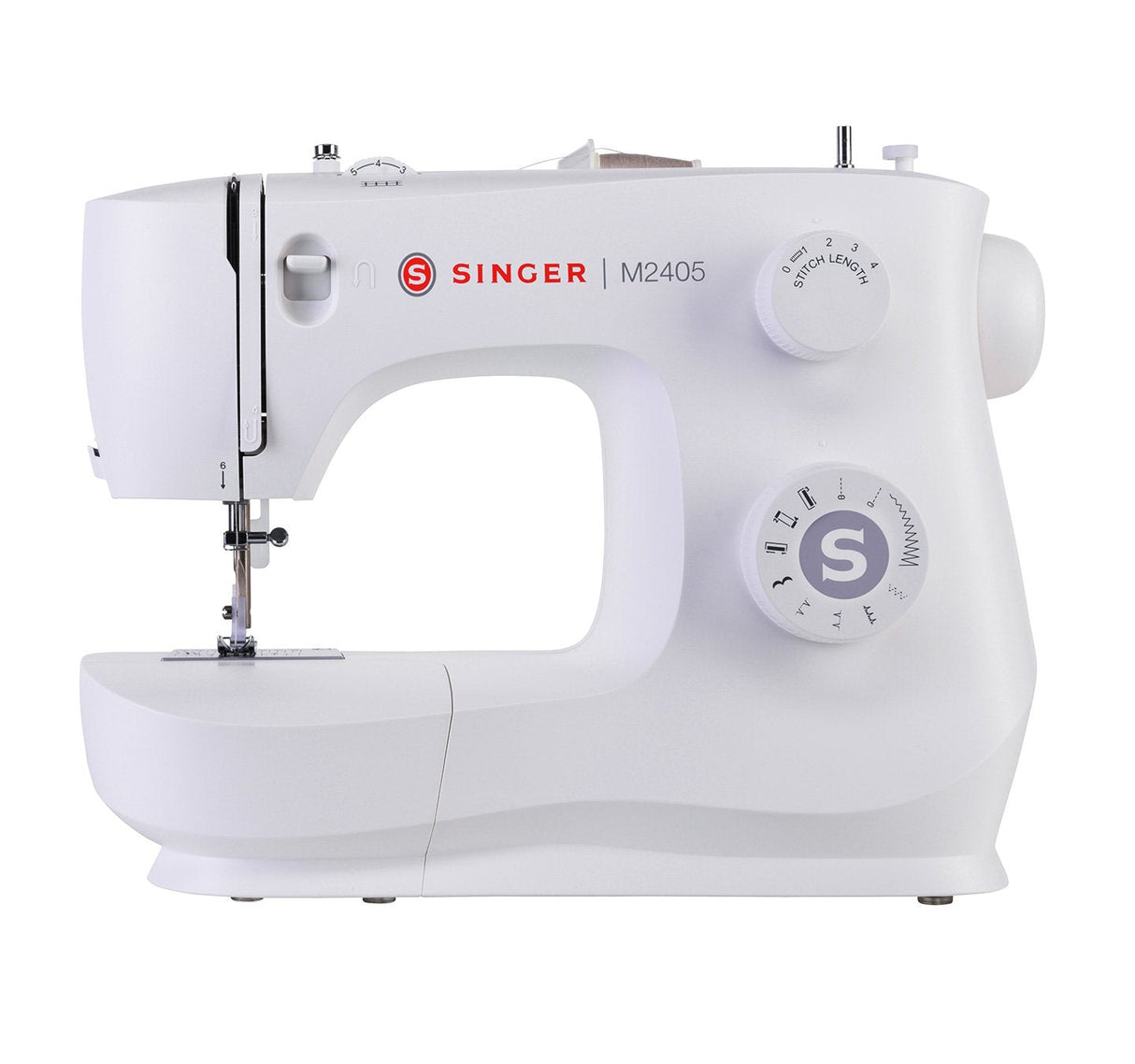 Máquina De Coser Singer M2405 - 8 Programas De Puntada - 70w