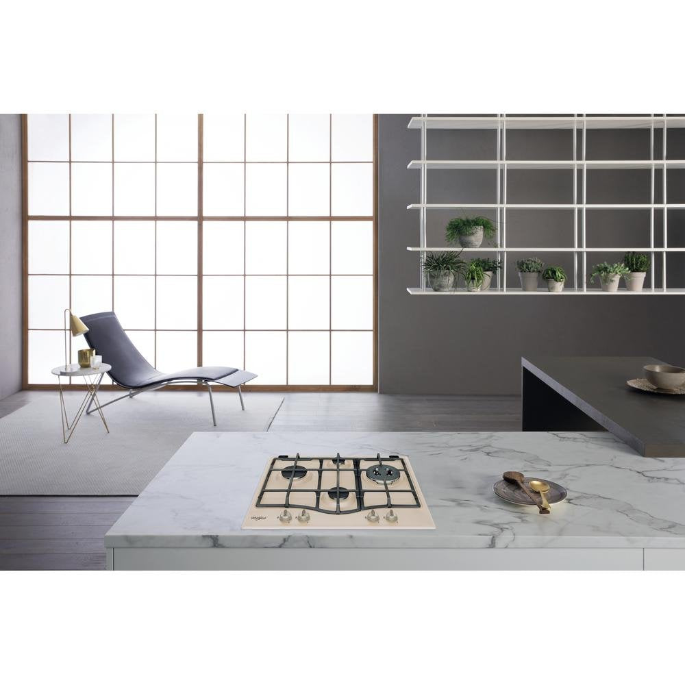 EAN 8003437616297 - Whirlpool GMT 6422 OW Blanco Integrado 60 cm Encimera de gas 4 zona(s) imagen 2