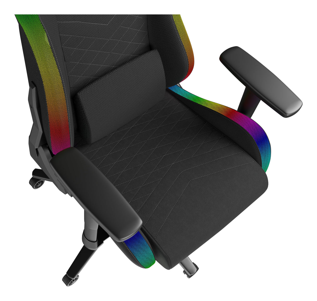 Silla Gaming Genesis Trit 660 Rgb Negra