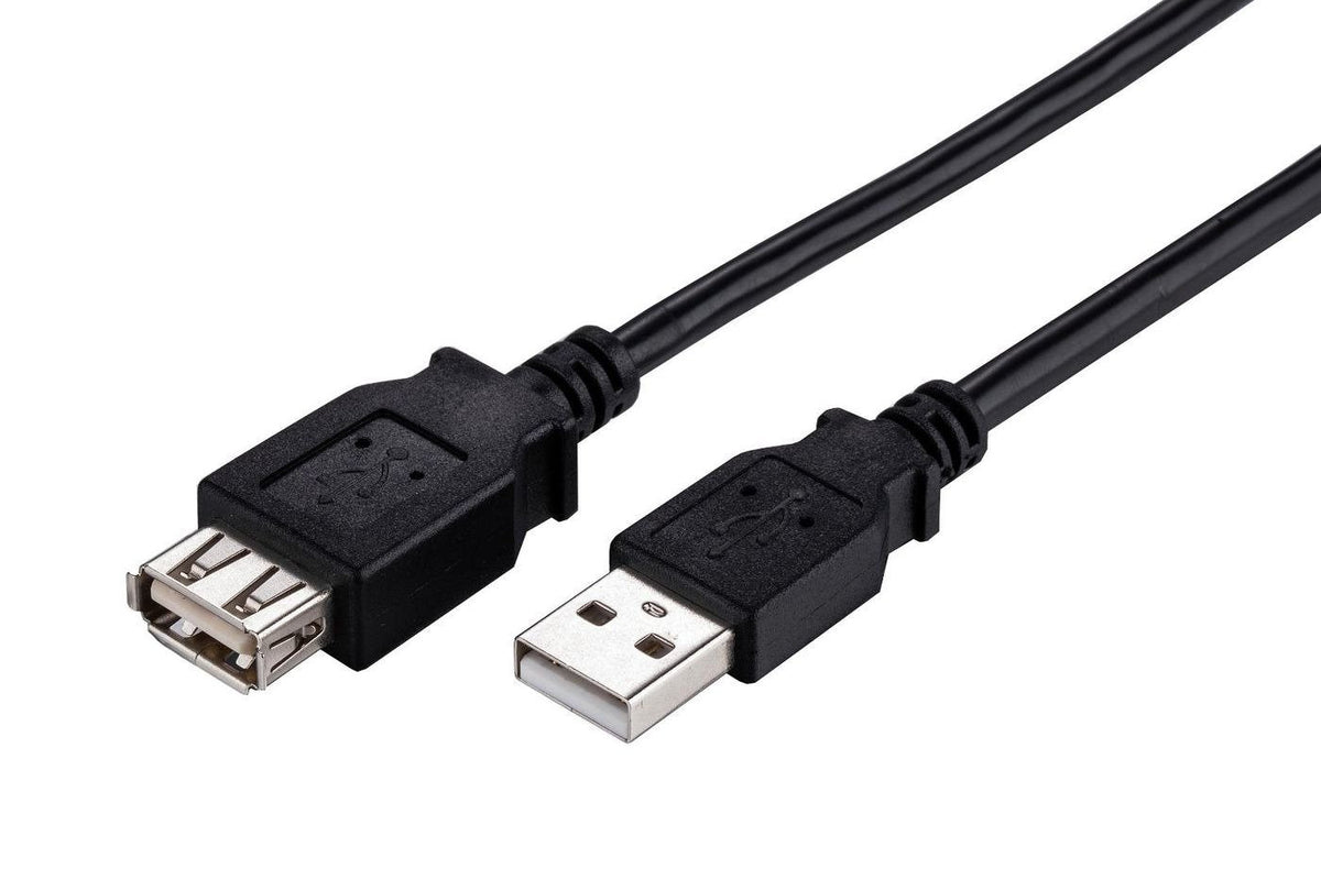 Usb 2.0 A-A, M/F, 0 2 M. Extension A Male To A Female. Cusbamaf-002