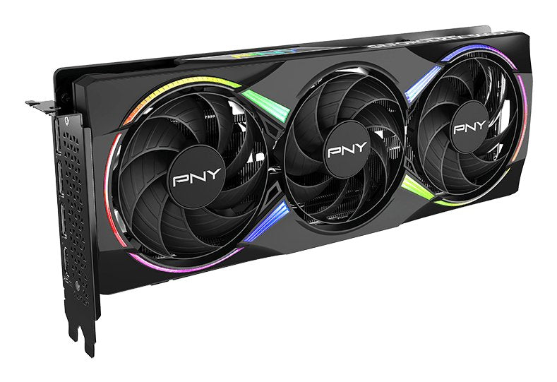 Tarjeta Grafica Pny 5060ti 16gb Argb Overclocked Triple Fan