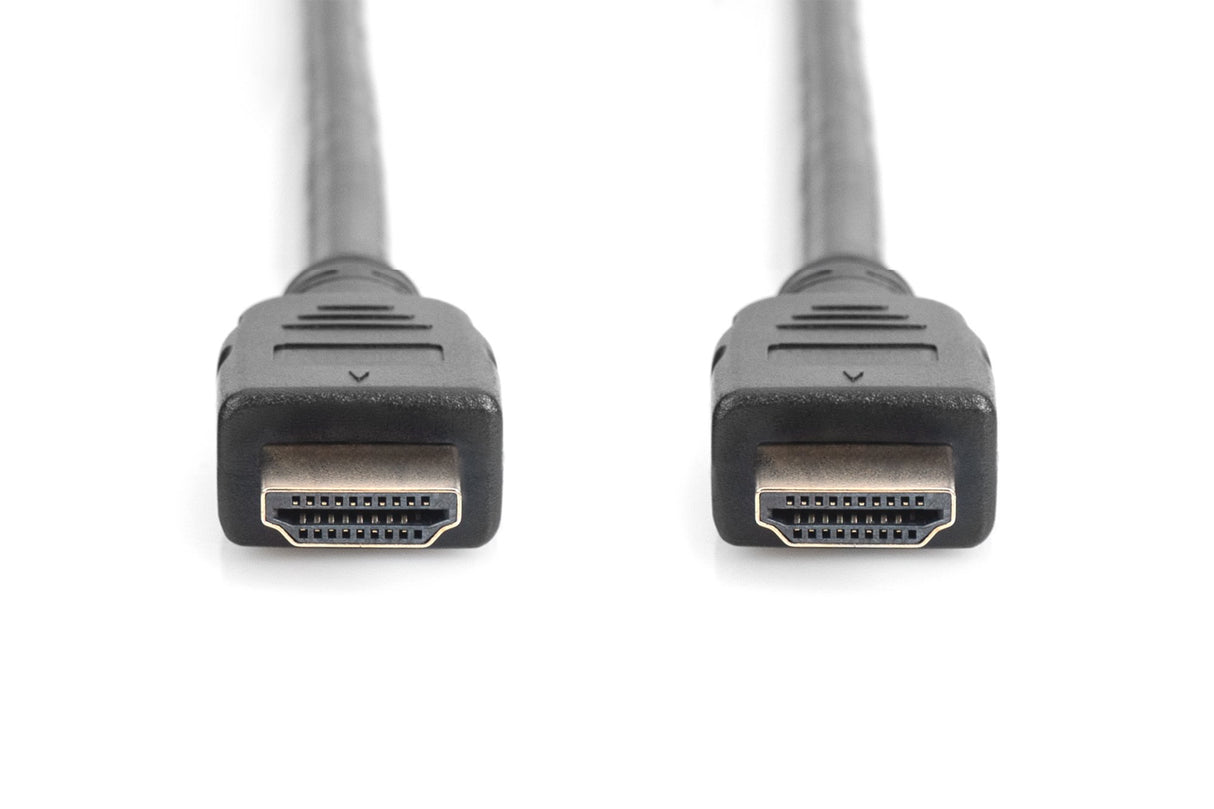 EAN 4016032454298 - Digitus AK-330124-010-S cable HDMI 1 m HDMI tipo A (Estándar) Negro imagen 2