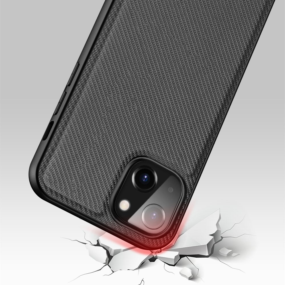 EAN 4250686412239 - nevox STYLESHELL NYLO funda para teléfono móvil 15,5 cm (6.1") Negro imagen 4