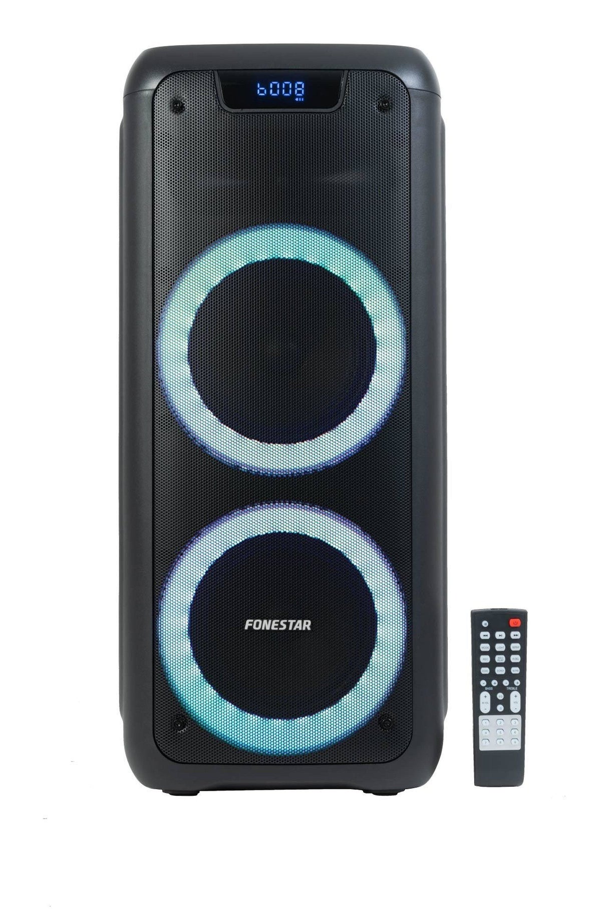 Altavoz Portable Con Bluetooth Fonestar Party-Duo 100w 1.0