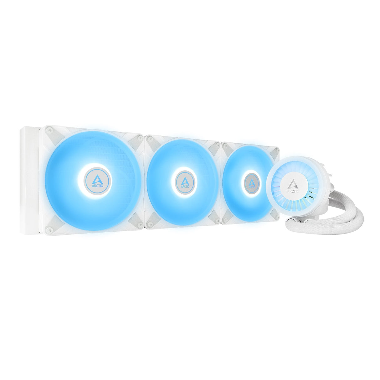 EAN 4895213704571 - ARCTIC Liquid Freezer III 420 A-RGB Procesador Sistema de refrigeración líquida todo en uno 14 cm Blanco imagen 6