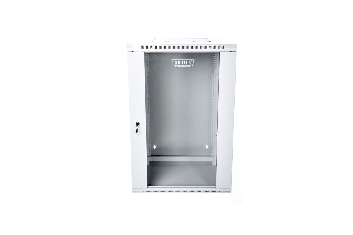 Digitus Dn-Wd19 18u/600 Armario Rack Bastidor De Pared Gris Claro