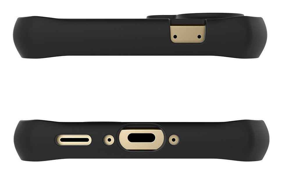 Spectrum_r Case For Galaxy A36 5g - Solid Black Mat - Soft Bag