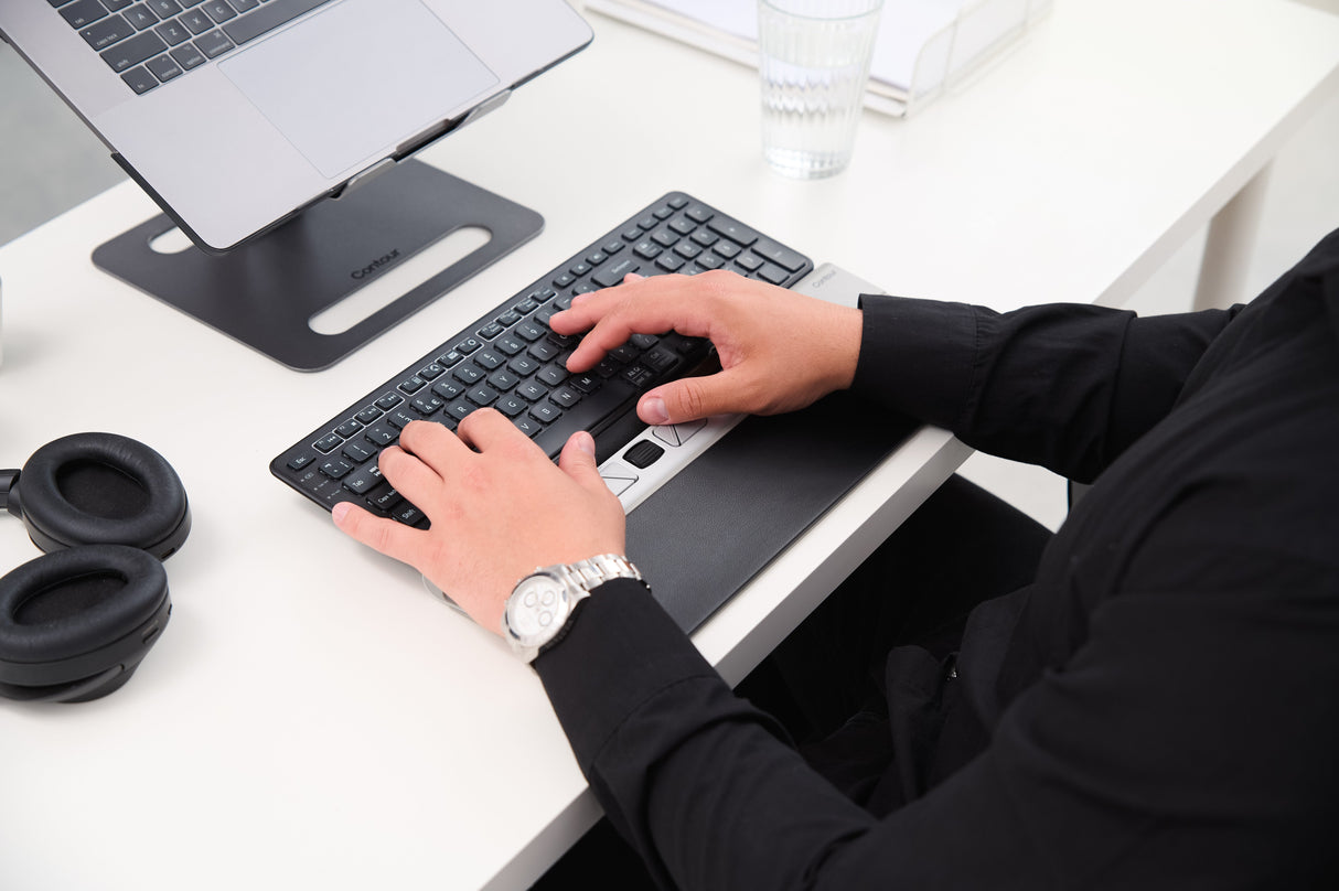 EAN 0743870004609 - Contour Design RollerMouse Go + RollerMouse Go Dock ratón Oficina RF Wireless + Bluetooth + USB Type-A 40 imagen 8