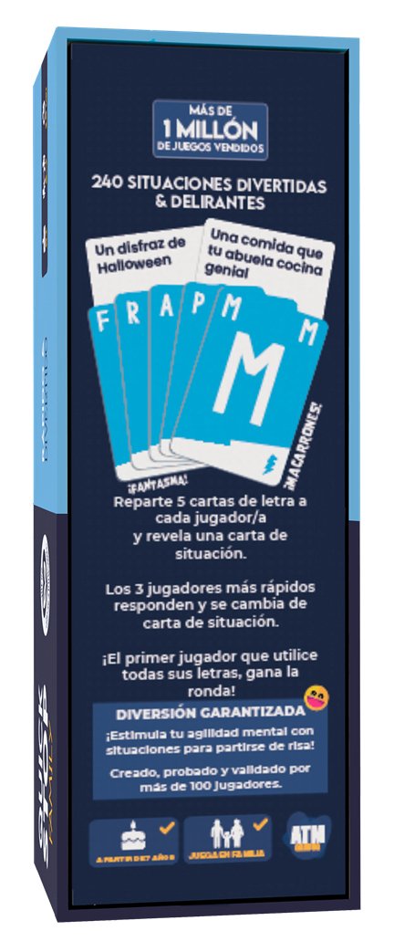 EAN 3770011991976 - Asmodee Quick Stop Family 15 min Juego de mesa Estrategia imagen 3
