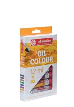 EAN 8712079312831 - Talens 9020108M pintura para manualidades Pintura al óleo 12 ml 8 pieza(s) imagen 1