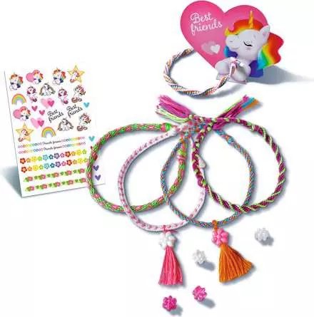 Ravensburger Becreative - Kumihimo & Tattoos, Tinker 25540