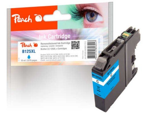 Peach Pi500-88 Tinta Cian 1 Pieza(S) Lc-125xl