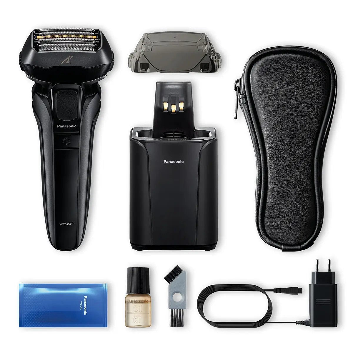 Panasonic Es-Lv9u-K803 Series 900 Premium Nass- Y Trocken Rasierer, Negro