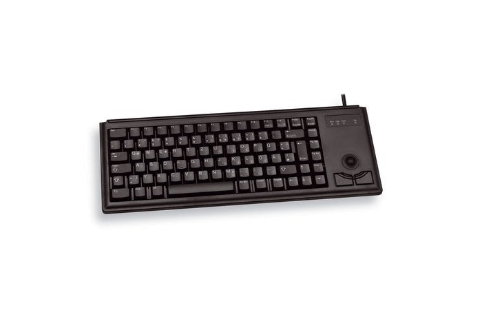 Cherry G84-4400 Teclado Ps/2 Qwerty Inglés De Ee. Uu. Negro
