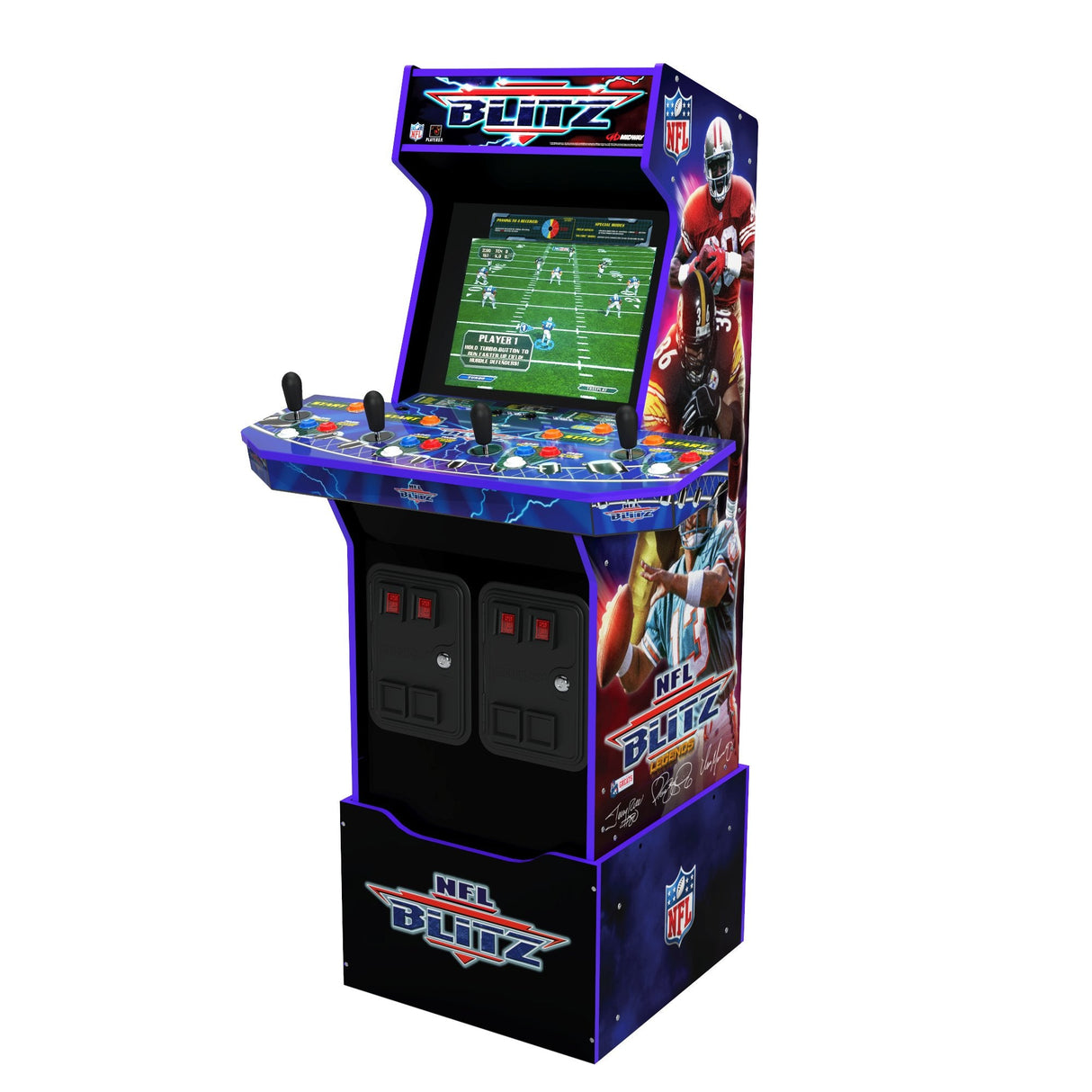 EAN 1220000277083 - Arcade1Up NFL Blitz Legends Arcade Game imagen 2