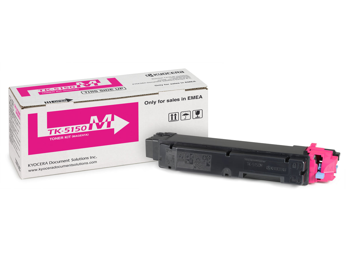 EAN 0632983034484 - KYOCERA TK-5150M cartucho de tóner 1 pieza(s) Original Magenta imagen 2