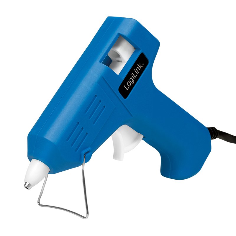 Mini Pistola De Pegamento Caliente Logilink 10w Azul Azul Wz0050