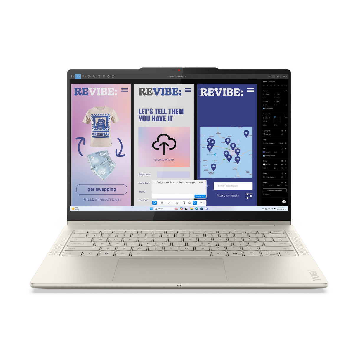 EAN 0198158899925 - Lenovo Yoga 7 2-in-1 14ILL10 Copilot+ PC Intel Core Ultra 7 258V Híbrido (2-en-1) 35,6 cm (14") Pantalla imagen 1