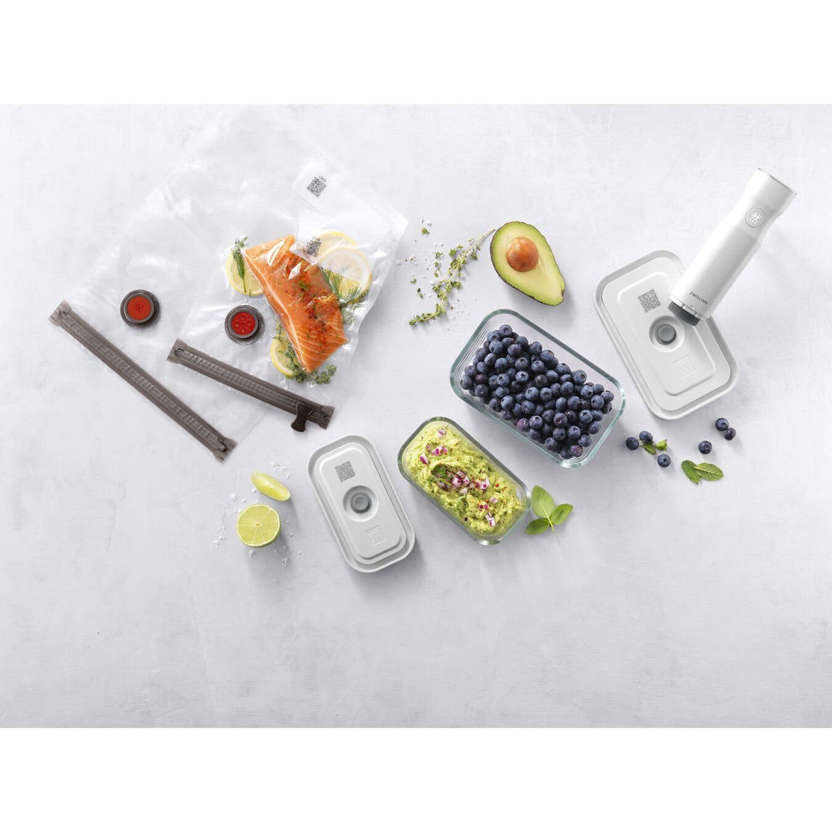 EAN 4009839535994 - ZWILLING Fresh & Save Rectangular Establecer 0,75 L Blanco 7 pieza(s) imagen 11
