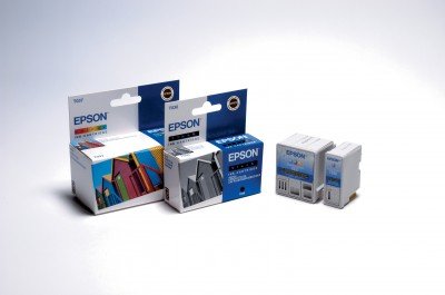 Cartucho Original Epson T037040 Tricolor - C13t037040 Ml-25pag-150