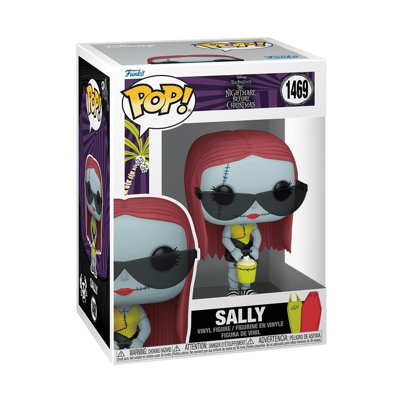 Funko Pop Sally En La Playa 1469 - Pesadilla Antes De Navidad - 889698805971