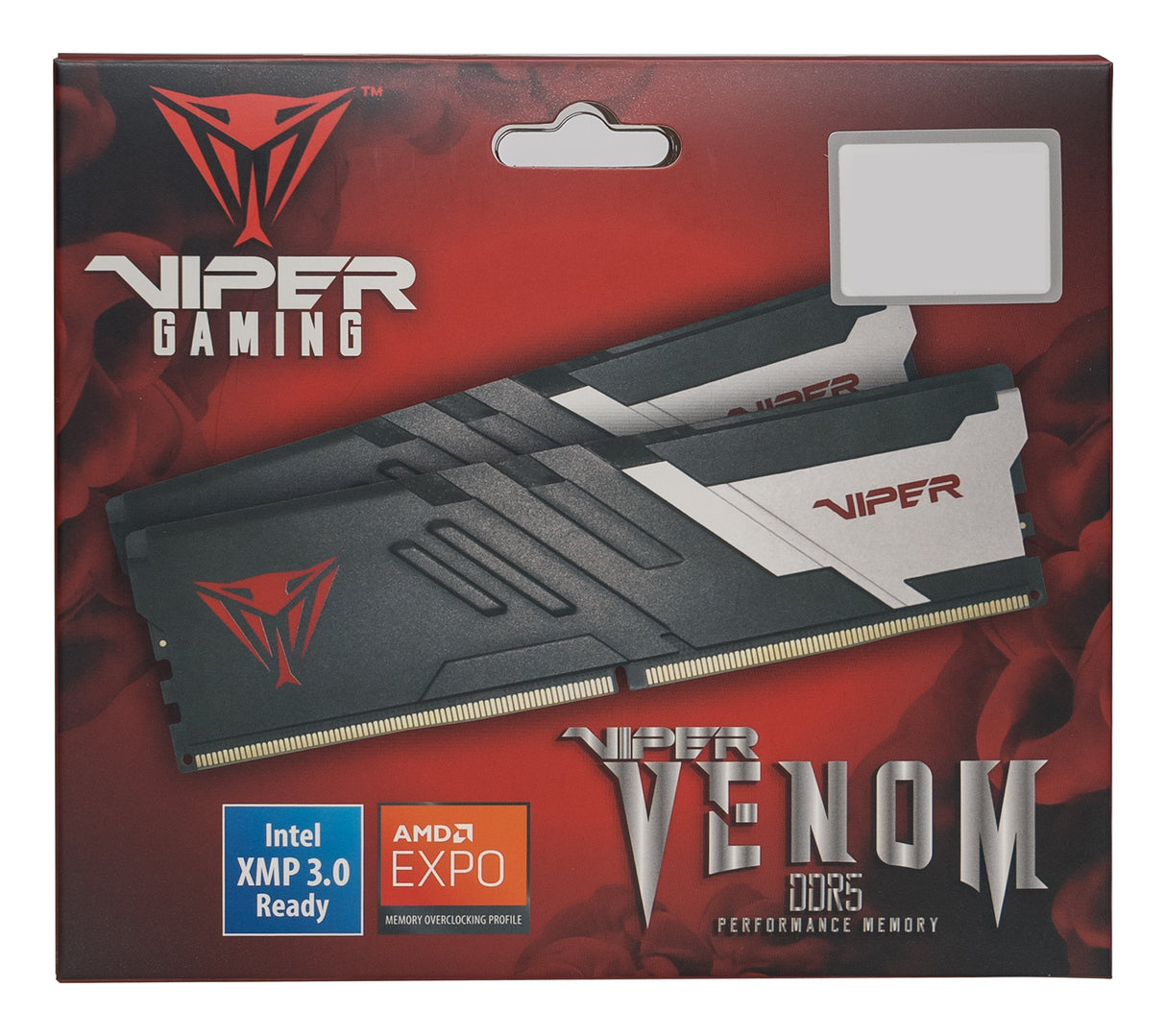 Patriot Memory Viper Venom Ddr5 32gb 6400mts Cl38 Kit 2x16gb Amd Optimized