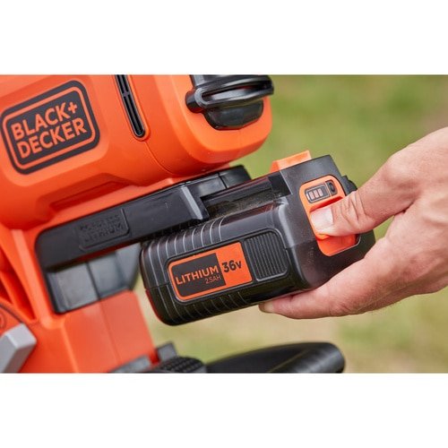 Black & Decker Batería-Laubsauger 36v 3in1 1x2.5ah Bcblv3625l1