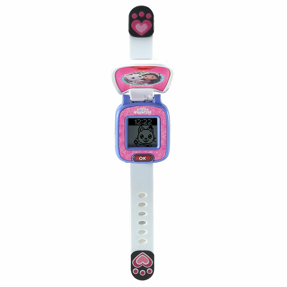 Reloj De Aprendizaje Pandy De Vtech Gabby'S Dollhouse, Wallwatch Pink 80-561804