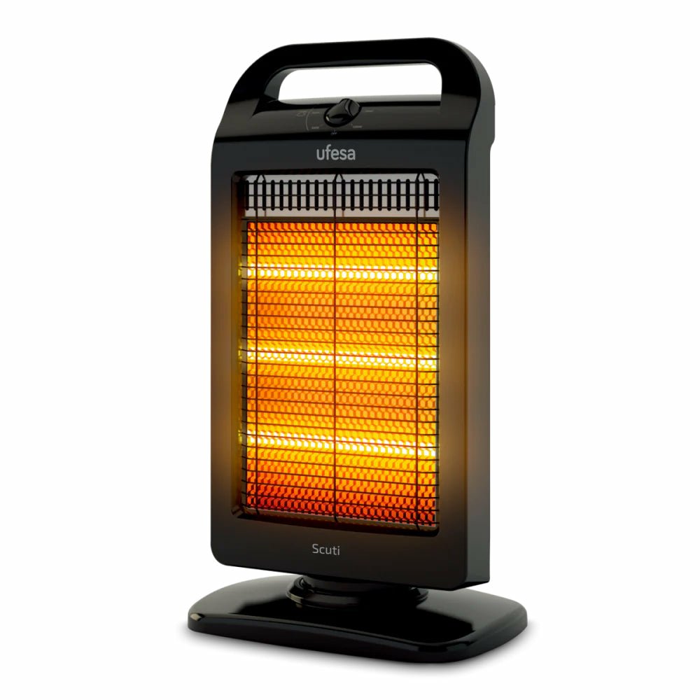 Ufesa Rigel Halogen Scuti Oscilante 1200w
