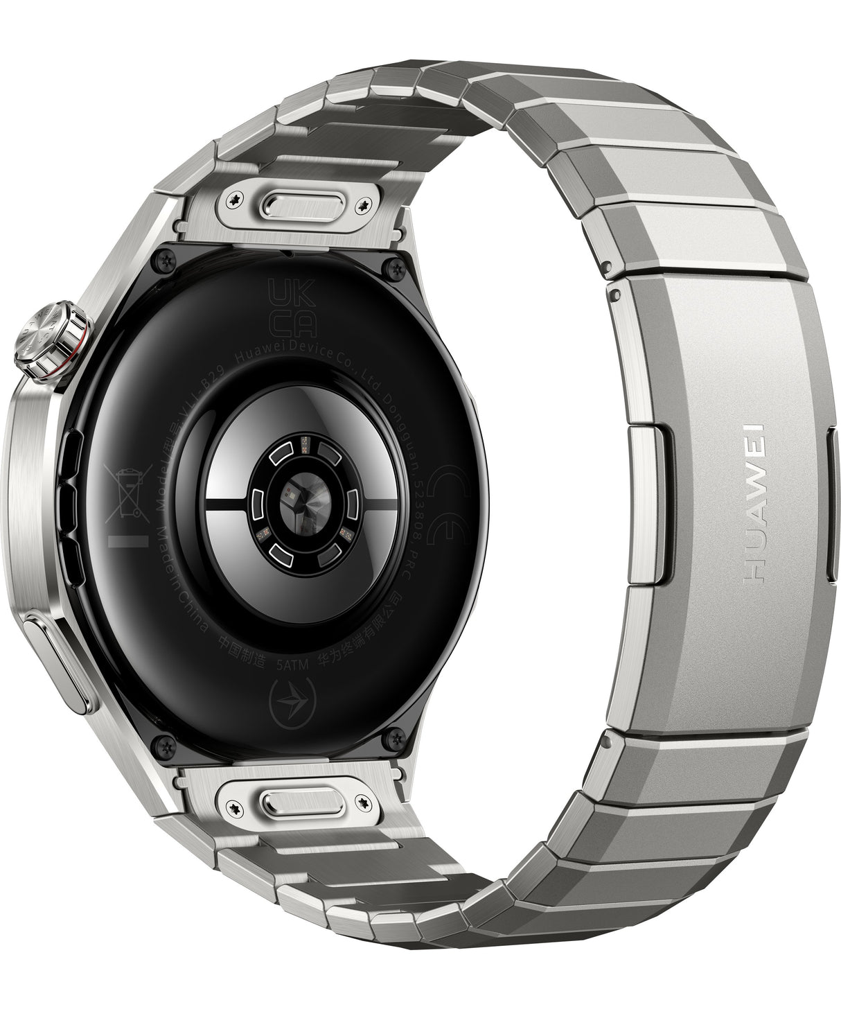 EAN 6942103132049 - Huawei WATCH GT5 Pro 46mm 3,63 cm (1.43") AMOLED Digital 466 x 466 Pixeles Titanio GPS (satélite) imagen 2