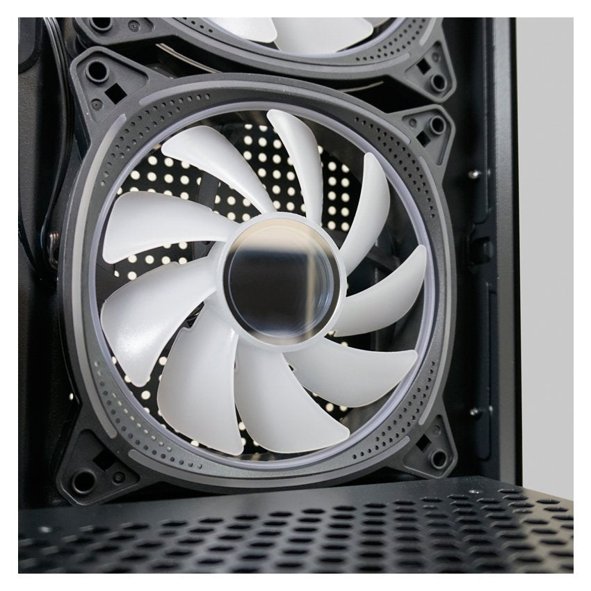 Lc-Power Lc-715b-On Carcasa De Ordenador Midi Tower Negro