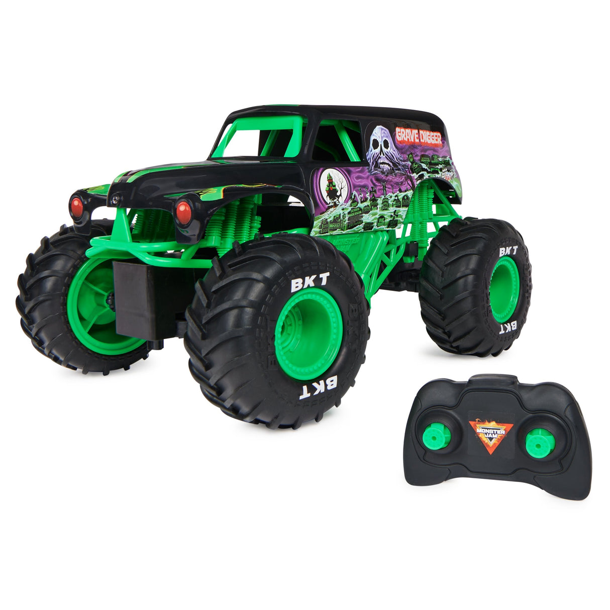 Monster Jam 1:15 Rc Monster Truck Grave Digger, 6068258