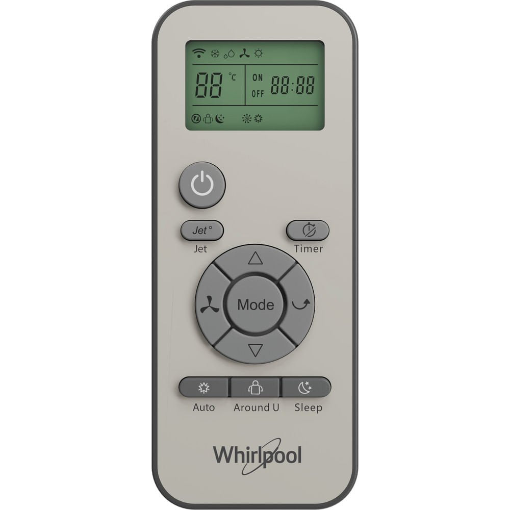 Whirlpool Pacf29hp W Aire Acondicionado Portátil Blanco