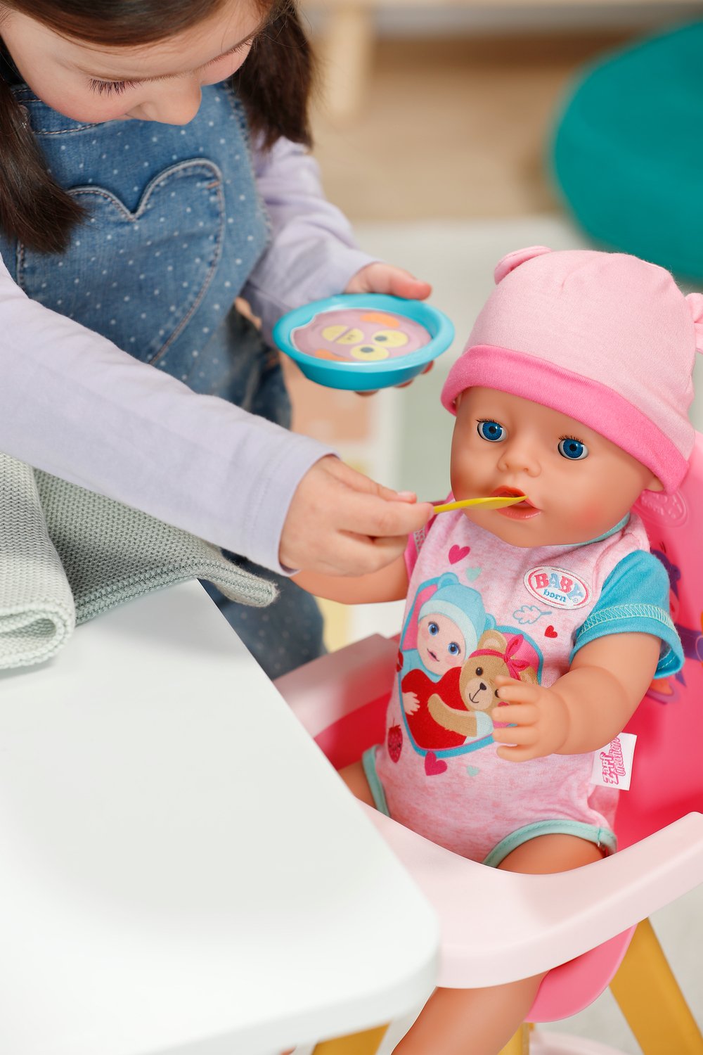 EAN 4001167835029 - BABY born Feeding Set Juego para dar de comer a muñecas imagen 6