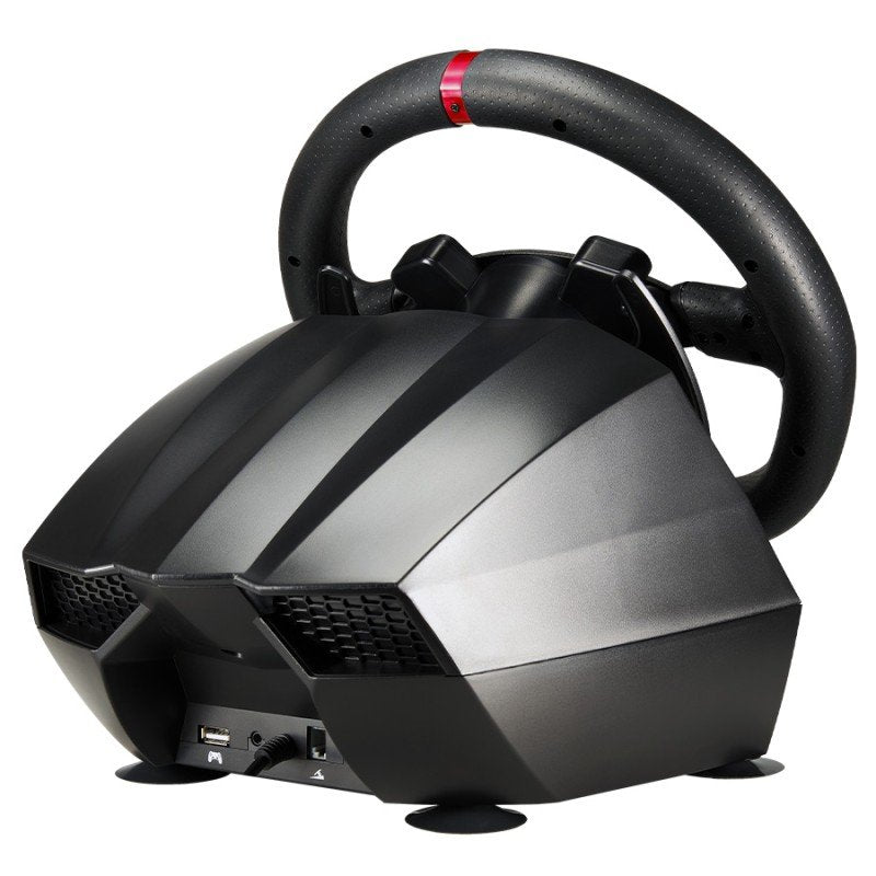 Subsonic Superdrive Gs950-X Lenkrad Mit Manuellem Schalthebel 3 Pedalen Und Schaltpaddles