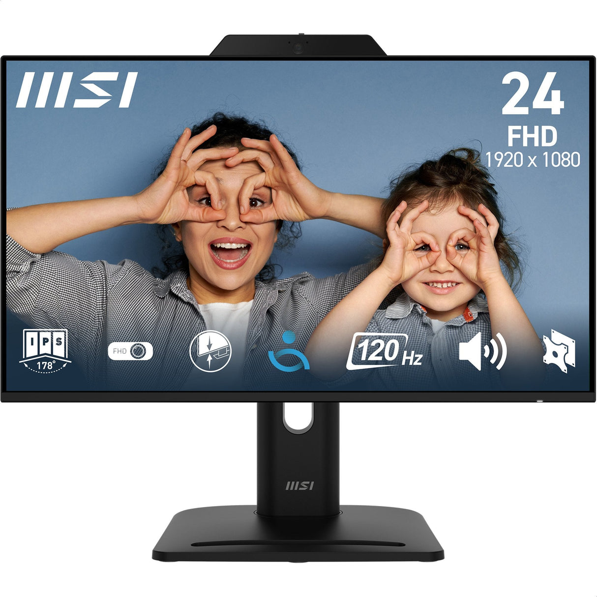 EAN 4711377260404 - MSI Pro MP242PMG pantalla para PC 60,5 cm (23.8") 1920 x 1080 Pixeles Full HD LCD Negro imagen 1