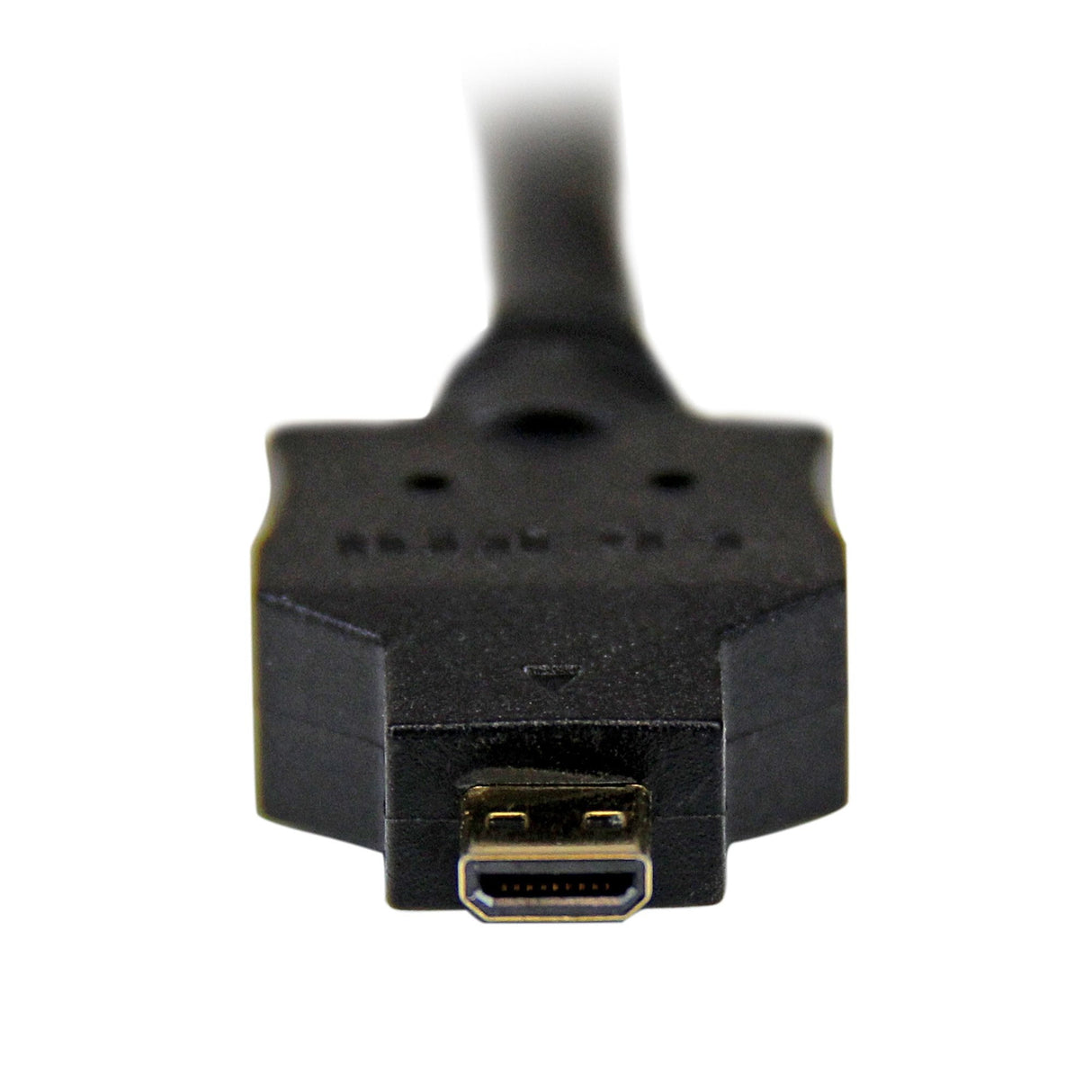 EAN 0065030853170 - StarTech.com HDDDVIMM2M adaptador de cable de vídeo Micro-HDMI Negro imagen 3