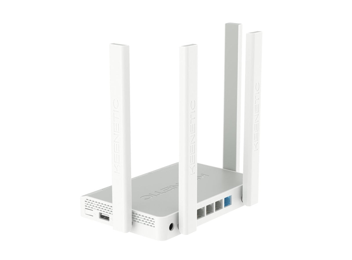 EAN 4897082921066 - Keenetic Speedster 2nd Gen KN-3012 router inalámbrico Gigabit Ethernet Doble banda (2,4 GHz / 5 GHz) Blan imagen 5