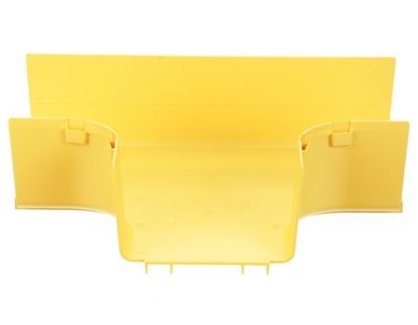 EAN 0613056763760 - Panduit FRT6X4LYL accesorio de bastidor Panel de gestión de cables imagen 1