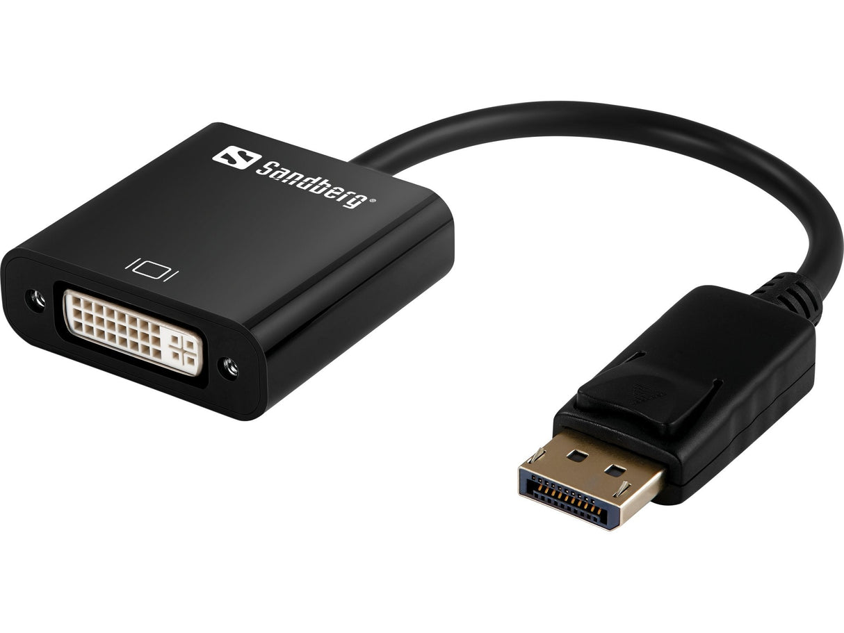 Adaptador Sandberg Displayport-Dvi