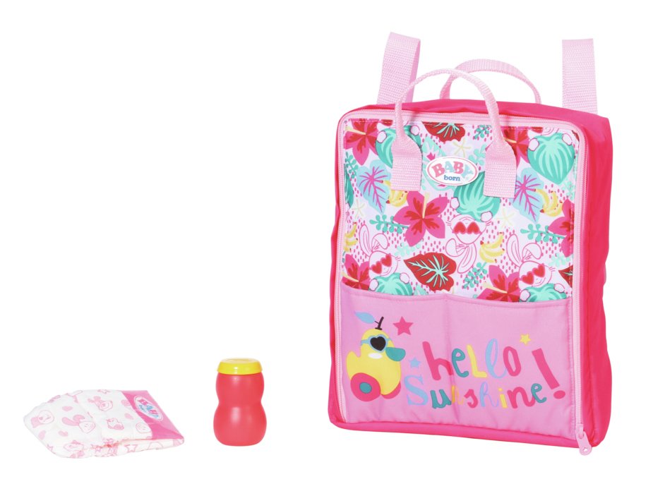 Baby Born Changing Backp Ack