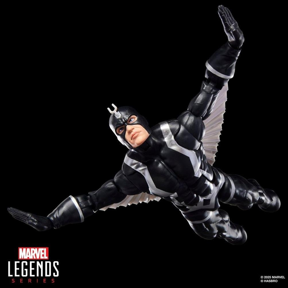 Figuras Blister 2 Black Bolt & Triton Inhumanos Marvel Legends Series 15cm