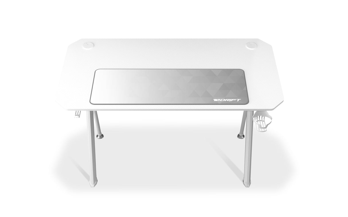 Mesa Gaming Drift Dz175 Avanzado Blanca