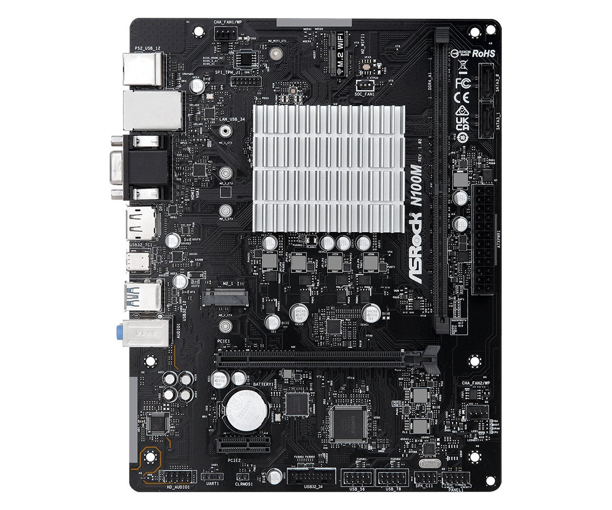 EAN 4710483943058 - Asrock N100M NA (CPU integrada) micro ATX imagen 1