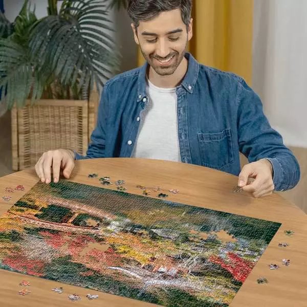 Puzzle 1000 Elementów Ogród Dai Go-Ji Kyoto Japonia