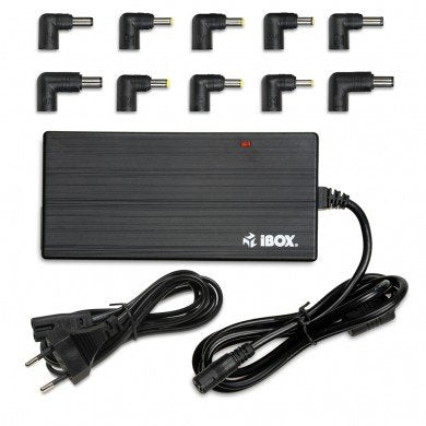 EAN 5901443051145 - iBox IUZ90WA adaptador e inversor de corriente Interior 90 W Negro imagen 2