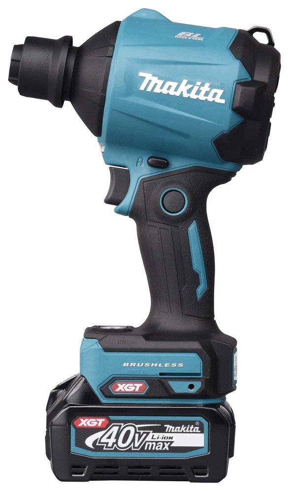 Soplador Makita As001ga102 De Hoja 40 V 720 Kmh Ión De Litio