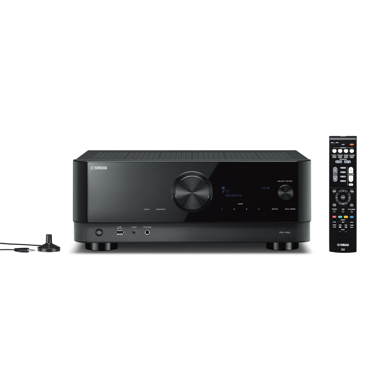 Yamaha Rx-V4a 5.2 Canales Envolvente 3d Negro