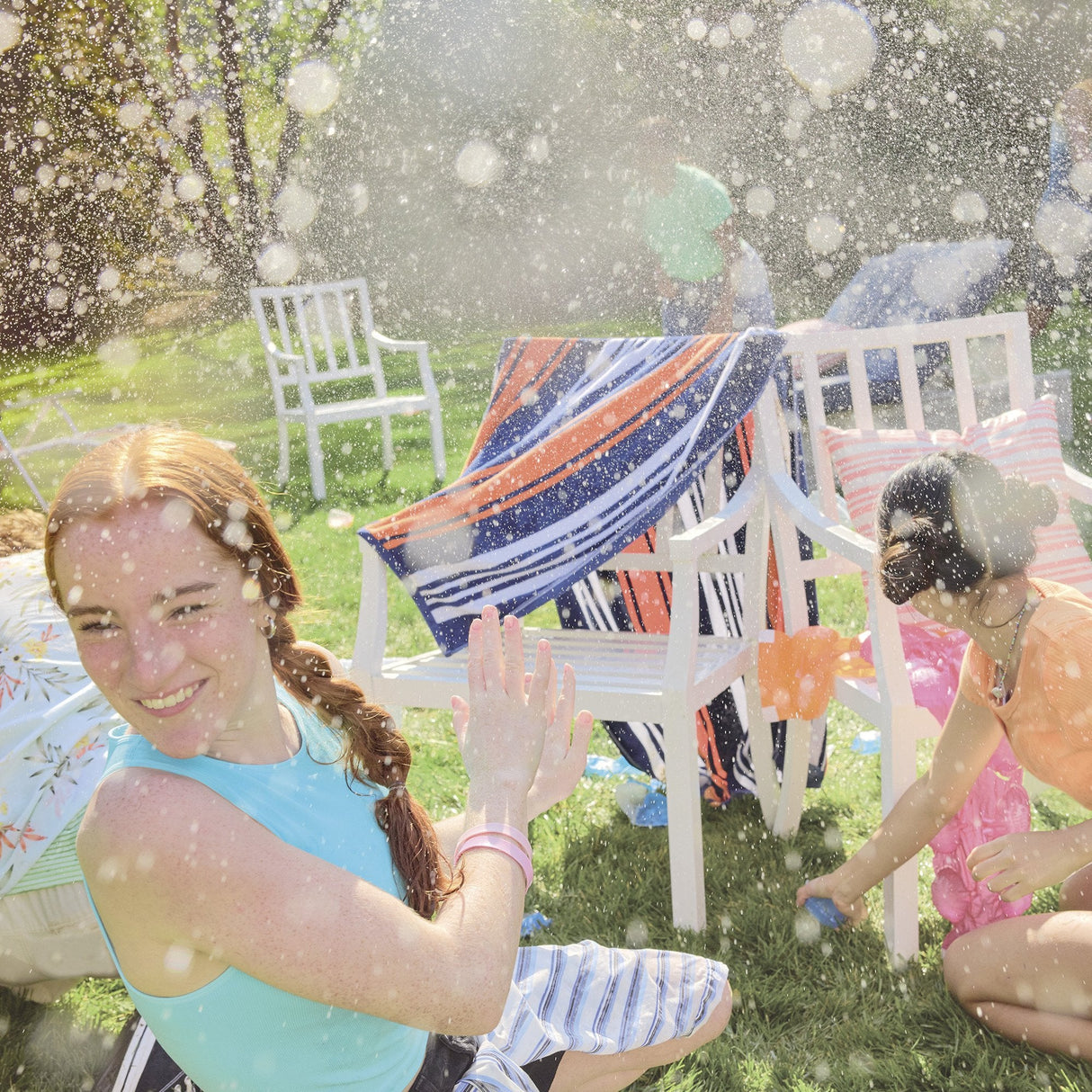 Hasbro Nerf Super Soaker Better Than Balloons 108 Piezas, Juguete Acuático Multicolor F87425l4